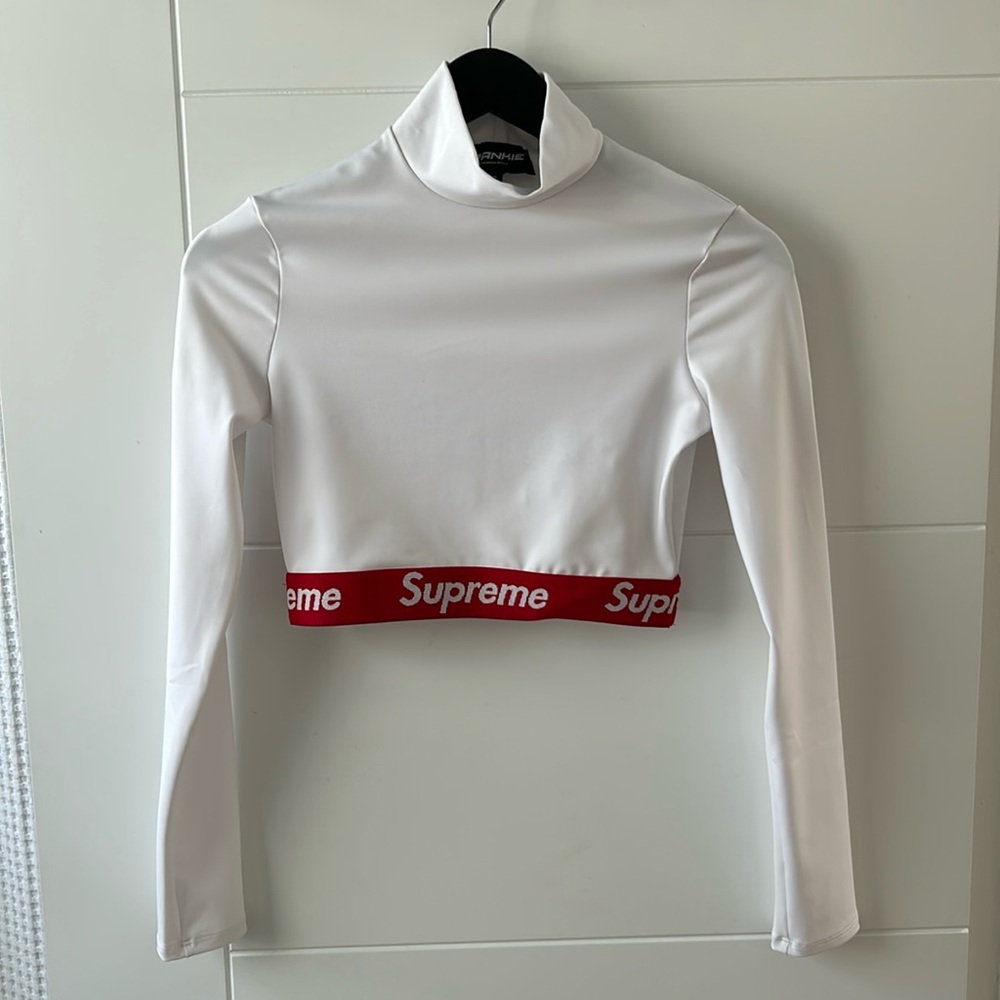 Frankie Reworked Supreme Crop Top - Picture 2 of 8